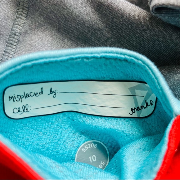 Ivivva Girls Ruched Leggings Size 10 - Picture 13 of 15